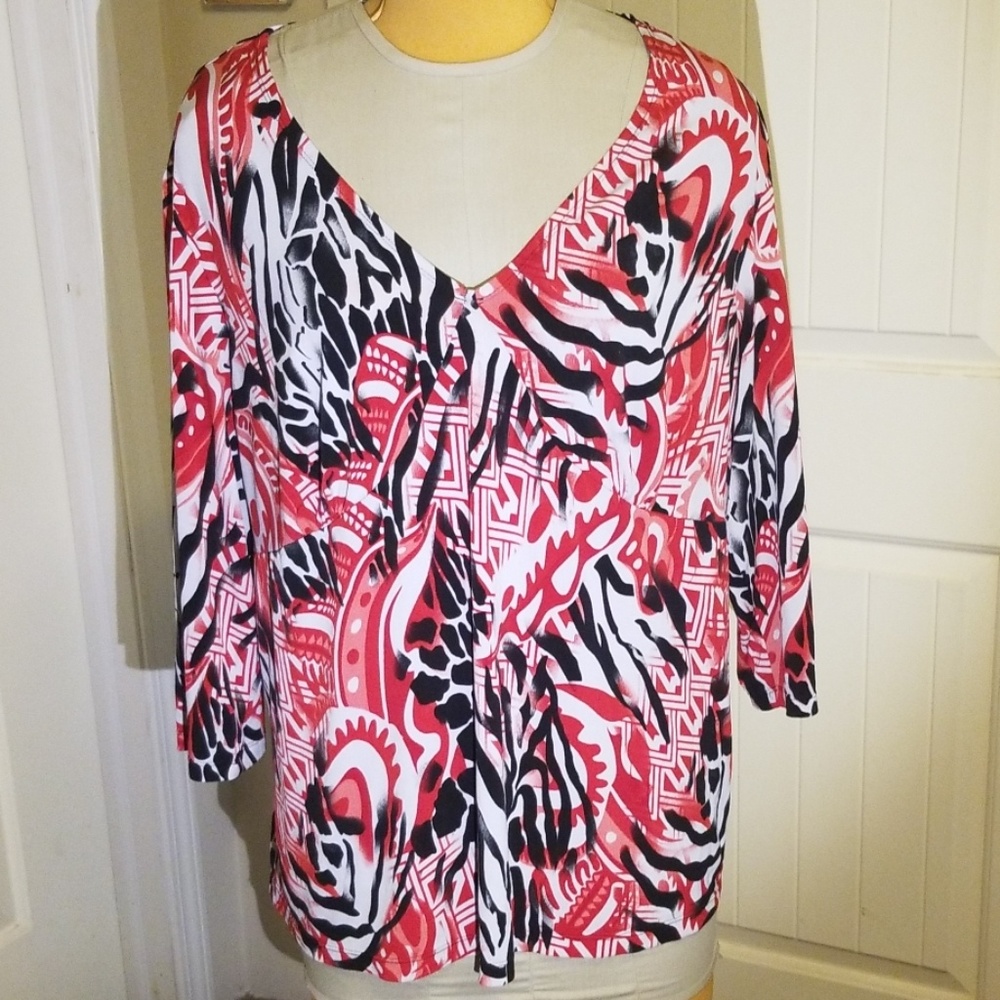 Notations blouse